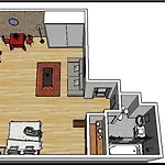 Studio Saint Louis En Ile